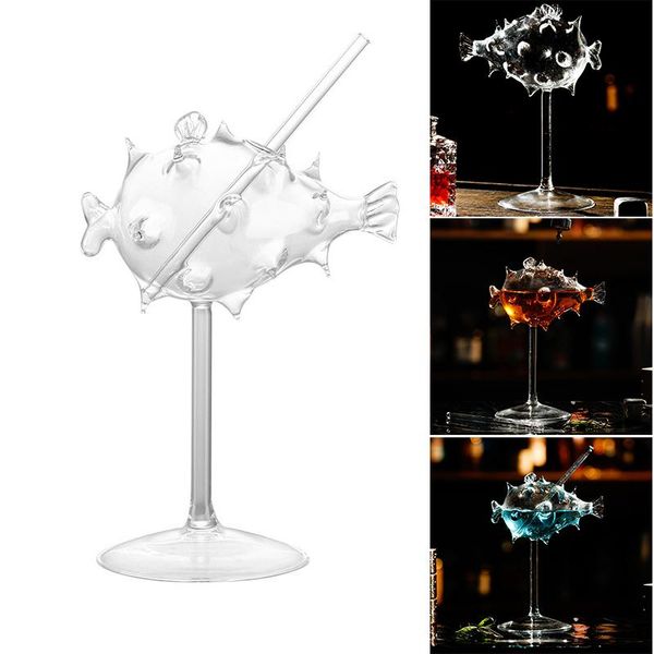 wine glasses 1pcs 200ml creative pufferfish cocktail glass martini with straw transparent goblet bar party drinkware sdf-ship
wine glasses 1pcs 200ml creative pufferfish cocktail glass martini with straw transparent goblet bar party drinkware sdf-ship