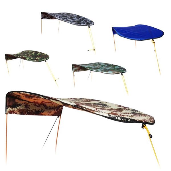 outdoor awning canopy sun shade shelter & support pole rod for inflatable boat kayak, fishing and recreation - select colors rafts/inflatabl
outdoor awning canopy sun shade shelter & support pole rod for inflatable boat kayak, fishing and recreation - select colors rafts/inflatabl