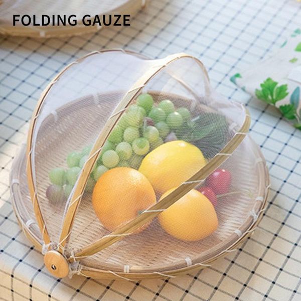 storage baskets hand-woven serving tent basket fruit vegetable bread cover container dust-proof picnic mesh net
storage baskets hand-woven serving tent basket fruit vegetable bread cover container dust-proof picnic mesh net