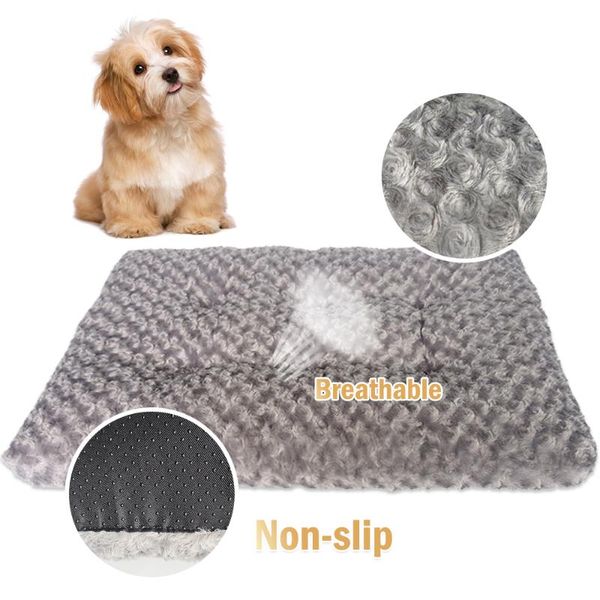 kennels & pens soft pet dog blanket cat bed mat long plush warm double layer fluffy deep sleeping cover for small medium large mattress
kennels & pens soft pet dog blanket cat bed mat long plush warm double layer fluffy deep sleeping cover for small medium large mattress