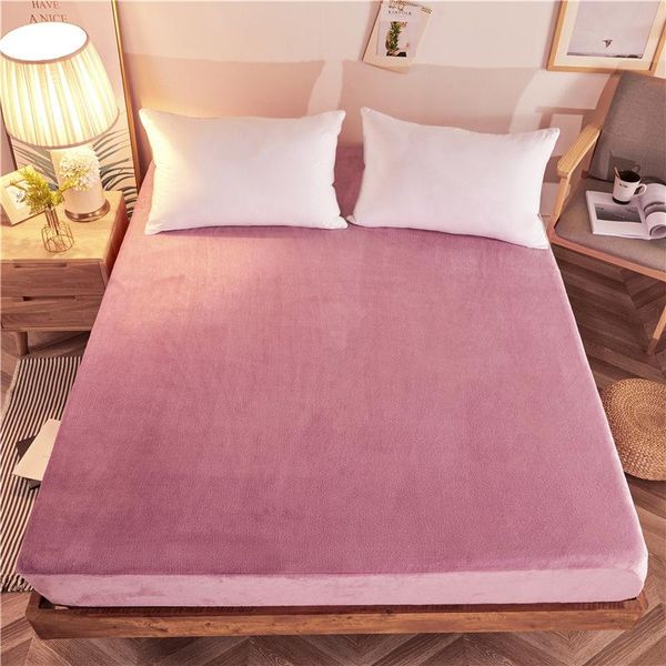 sheets & sets 25cm universal mattress cover winter warm elastic fitted bed sheet soft case solid color dust protector
sheets & sets 25cm universal mattress cover winter warm elastic fitted bed sheet soft case solid color dust protector