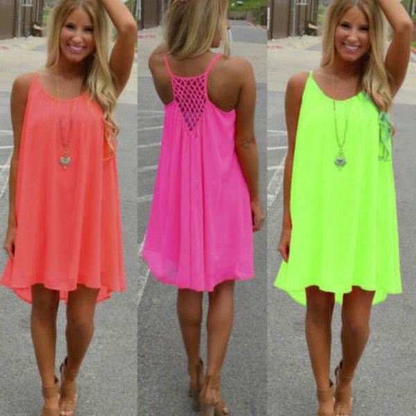 casual dresses womens back net beach swing t shirt dress bikini cover up summer sundress chiffon woman, Black;gray
casual dresses womens back net beach swing t shirt dress bikini cover up summer sundress chiffon woman, Black;gray