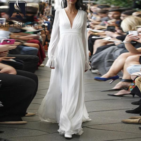 casual dresses aeleseen runway fashion white dress long lantern sleeve summer autumn deep-v-neck maxi party holiday women, Black;gray
casual dresses aeleseen runway fashion white dress long lantern sleeve summer autumn deep-v-neck maxi party holiday women, Black;gray