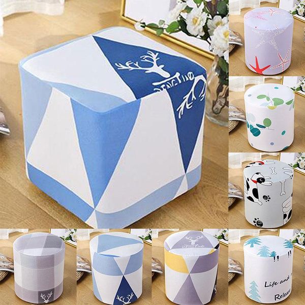 chair covers printed stool cover geometric patterns for living room slipcover elastic round furniture protector
chair covers printed stool cover geometric patterns for living room slipcover elastic round furniture protector