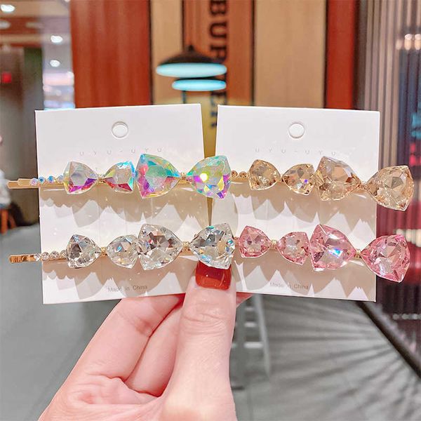 korean temperament crystal diamond bow hairpin ins net red sweet girl side clip hair accessories, Slivery;white
korean temperament crystal diamond bow hairpin ins net red sweet girl side clip hair accessories, Slivery;white