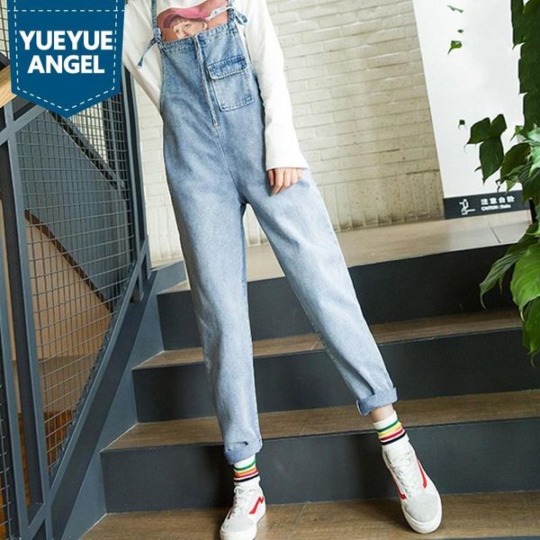women's jumpsuits & rompers fashion high waist womens denim jumpsuit ankle-length pants preppy style light blue casual jeans playsuits, Black;white
women's jumpsuits & rompers fashion high waist womens denim jumpsuit ankle-length pants preppy style light blue casual jeans playsuits, Black;white