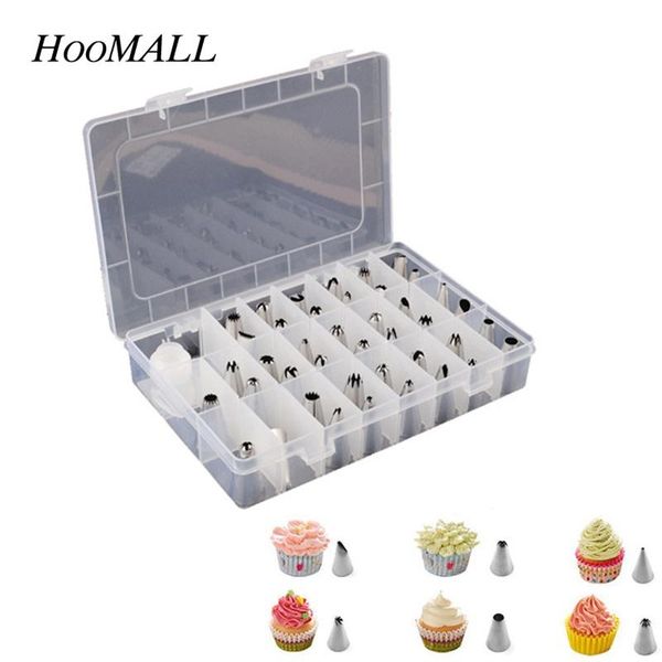 cake tools hoomall 42pcs diy decorating tool set stainless steel flower piping nozzles pastry tips mouth cream fancy bakeware
cake tools hoomall 42pcs diy decorating tool set stainless steel flower piping nozzles pastry tips mouth cream fancy bakeware