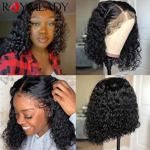 lace wigs short bob 13x4 front brazilian water wave human hair for black women pre plucked natural hairline, Black;brown
lace wigs short bob 13x4 front brazilian water wave human hair for black women pre plucked natural hairline, Black;brown