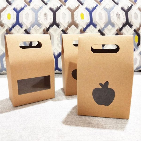 gift wrap 24pcs/lot standing kraft paper boxes with transparent pvc window for baking bread bags cardboard container storage
gift wrap 24pcs/lot standing kraft paper boxes with transparent pvc window for baking bread bags cardboard container storage