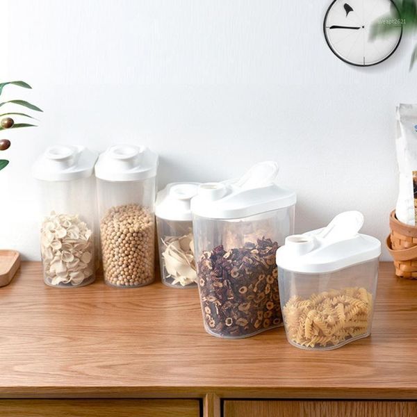 storage bottles & jars kitchen transparent miscellaneous grain tank plastic with cover nut food seal can for
storage bottles & jars kitchen transparent miscellaneous grain tank plastic with cover nut food seal can for