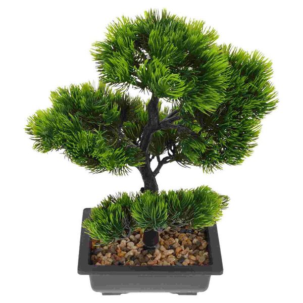 decorative flowers & wreaths 1pc artificial pine tree potted plant ornament fake bonsai deskadornment 
decorative flowers & wreaths 1pc artificial pine tree potted plant ornament fake bonsai deskadornment