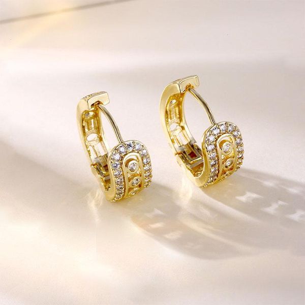 hoop & huggie modern piercing women's earrings korean fashion zircon gold color simple geometry ear hoops girl jewelry wholesale gifts, Golden;silver
hoop & huggie modern piercing women's earrings korean fashion zircon gold color simple geometry ear hoops girl jewelry wholesale gifts, Golden;silver