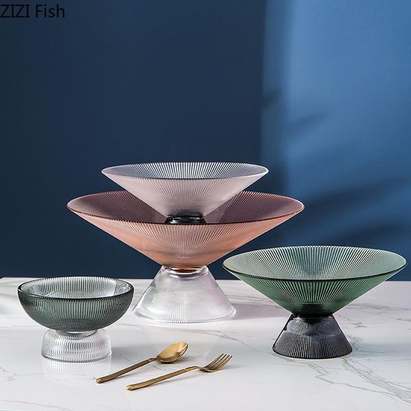 dishes & plates luxury glass fruit plate party large snack candy storage tray northern europe home living room desksolid color
dishes & plates luxury glass fruit plate party large snack candy storage tray northern europe home living room desksolid color