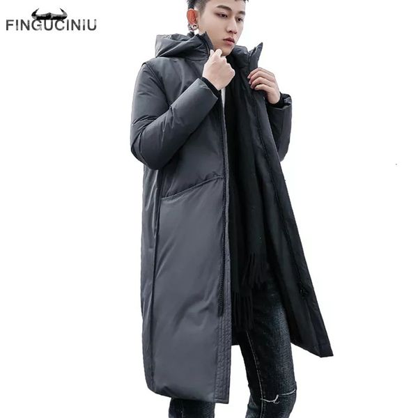 yoneko 2021 new thick winter men's white down jacket brand clothing hooded black gary long warm duck coat male coats
yoneko 2021 new thick winter men's white down jacket brand clothing hooded black gary long warm duck coat male coats