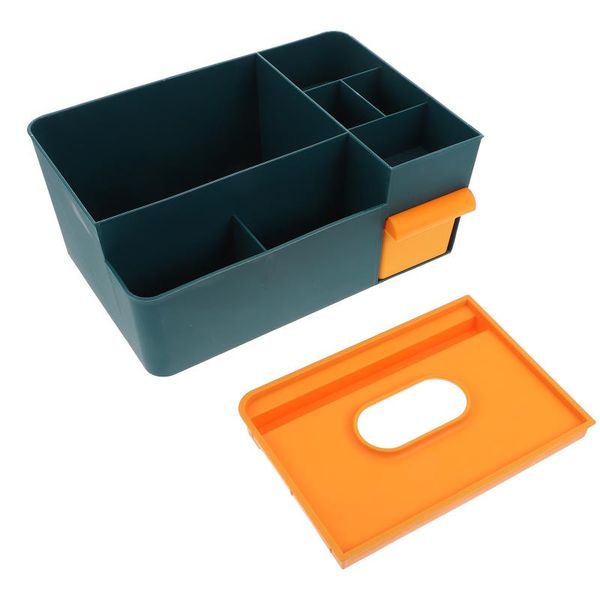 tissue boxes & napkins 1pc compartment cosmetic storage box household holder case
tissue boxes & napkins 1pc compartment cosmetic storage box household holder case
