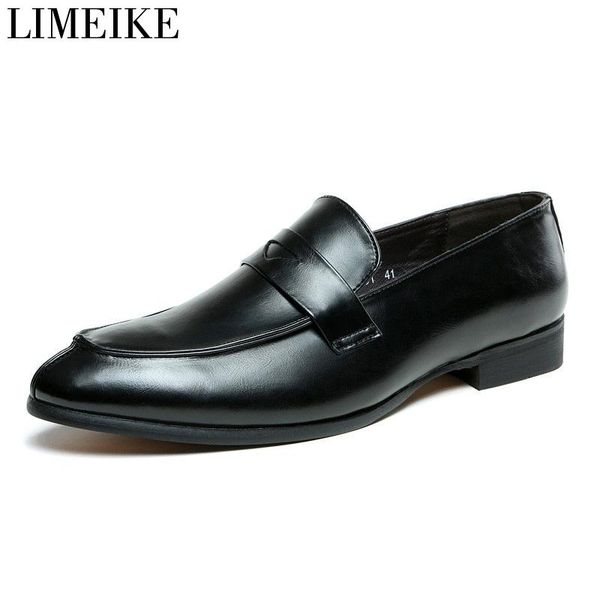 dress shoes limeike men's oxfords leather cowhide zapatos de hombre soft bottom wedding, Black
dress shoes limeike men's oxfords leather cowhide zapatos de hombre soft bottom wedding, Black