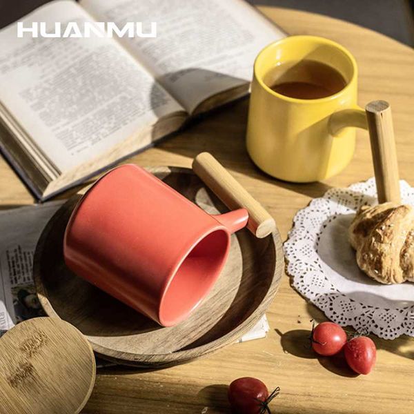 creative japanese mug with wooden handle matte personalized ceramic couple water cup simple lid office coffee mugs
creative japanese mug with wooden handle matte personalized ceramic couple water cup simple lid office coffee mugs