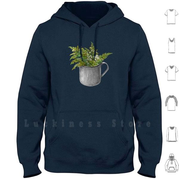 mug with fern leaves hoodies long sleeve grass aegopodium watercolor flower leaf wood forest nature ecology growth men's & sweatshirts, Black
mug with fern leaves hoodies long sleeve grass aegopodium watercolor flower leaf wood forest nature ecology growth men's & sweatshirts, Black