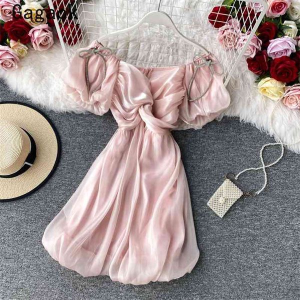 woman dress summer solid short puff sleeve v-neck mini sweet dresses korean candy color fashion vestido feminino 210531, Black;gray
woman dress summer solid short puff sleeve v-neck mini sweet dresses korean candy color fashion vestido feminino 210531, Black;gray