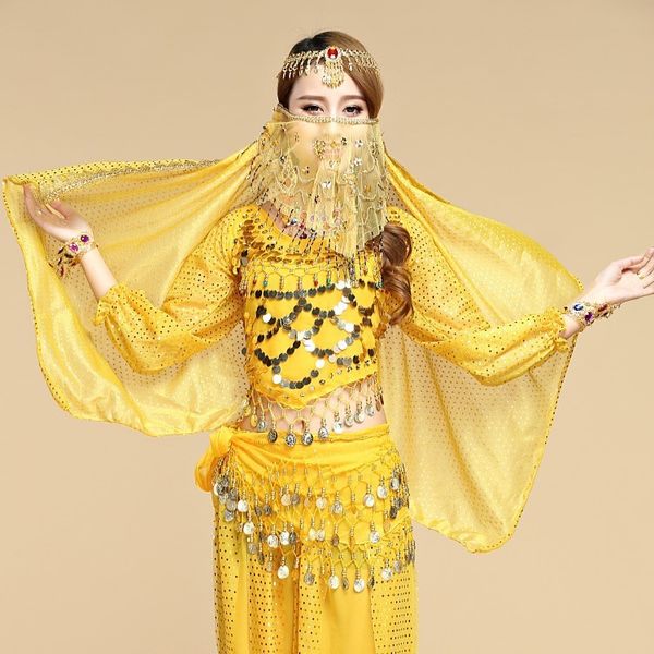carnival belly dance veil plum blossom sequins indian costume accessories performance practice props multicolor girl, Black;red
carnival belly dance veil plum blossom sequins indian costume accessories performance practice props multicolor girl, Black;red