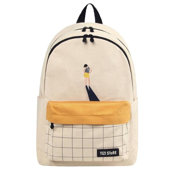 backpack 2021 yizistore original creative 15inch school bags for teenagers large-capacity washed canvas in body-building series
backpack 2021 yizistore original creative 15inch school bags for teenagers large-capacity washed canvas in body-building series