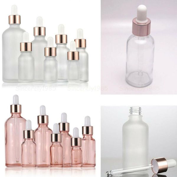 storage bottles & jars 10pcs 5ml-100ml translucence cosmetic packaging dropper glass bottle with rose gold cover essential oil refillable
storage bottles & jars 10pcs 5ml-100ml translucence cosmetic packaging dropper glass bottle with rose gold cover essential oil refillable