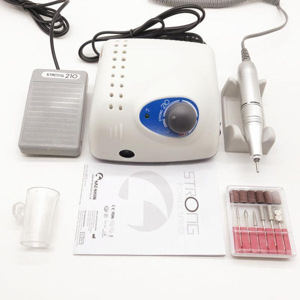 nail drill & accessories strong 210 control box 65w+2021 high-quality bit, professional art, manicure polishing art equipment
nail drill & accessories strong 210 control box 65w+2021 high-quality bit, professional art, manicure polishing art equipment