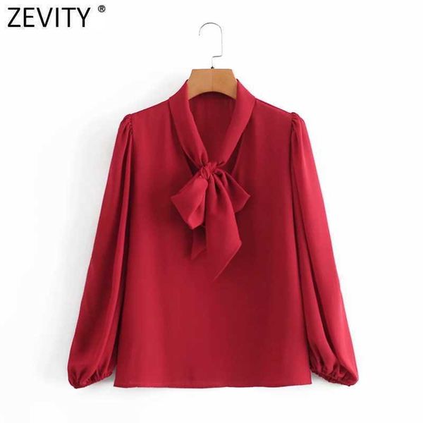 zevity women fashion v neck solid bow tied chiffon smock blouse office ladies puff sleeve red shirt chic blusas ls7679 210603, White
zevity women fashion v neck solid bow tied chiffon smock blouse office ladies puff sleeve red shirt chic blusas ls7679 210603, White
