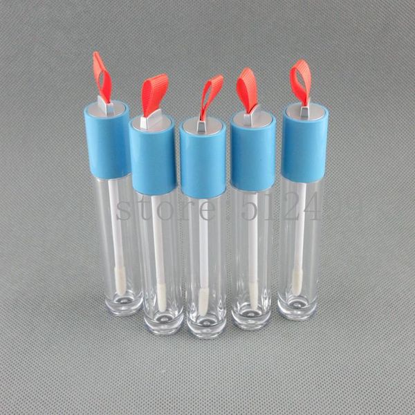 5/10/20/30pcs 9ml empty clear lip gloss tube with blue cap bottle container in refillable bottles storage & jars
5/10/20/30pcs 9ml empty clear lip gloss tube with blue cap bottle container in refillable bottles storage & jars
