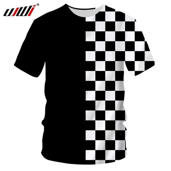 ujwi summer tee shirt homme fashion o neck 3d t shirts printed black and white plaid hip hop 5xl 6xl habiliment man 210322, White;black
ujwi summer tee shirt homme fashion o neck 3d t shirts printed black and white plaid hip hop 5xl 6xl habiliment man 210322, White;black