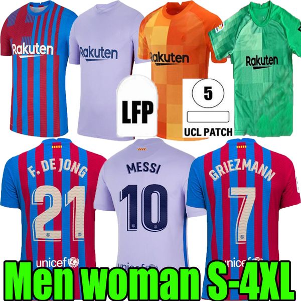 20 21 22 barca soccer jerseys messi barcelona 2021 2022 ansu fati griezmann braithwaite pedri de jong coutinho goalkeeper movement woman foo, Black;yellow
20 21 22 barca soccer jerseys messi barcelona 2021 2022 ansu fati griezmann braithwaite pedri de jong coutinho goalkeeper movement woman foo, Black;yellow