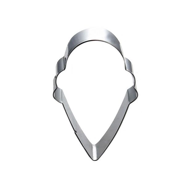 baking moulds 1pc creative ice cream cone cookie cutter stainless steel biscuit mold diy tools
baking moulds 1pc creative ice cream cone cookie cutter stainless steel biscuit mold diy tools