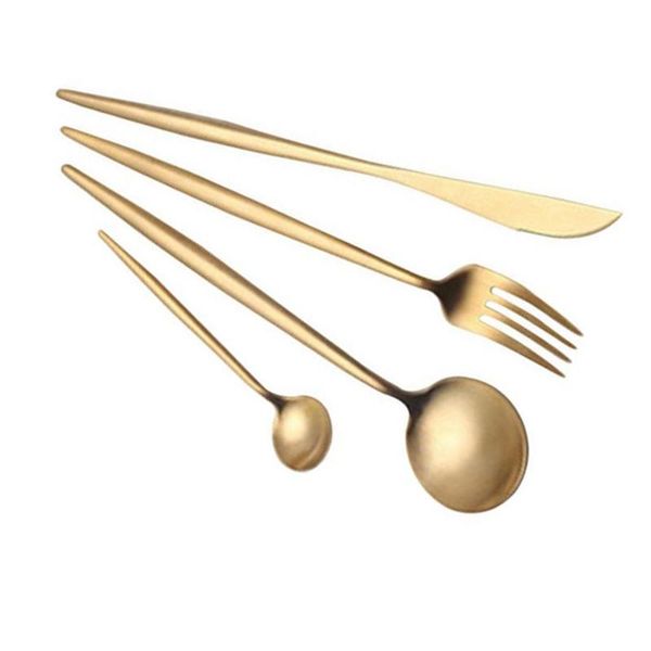 dinnerware sets gold plated cutlery set stainless steel tableware western style knives forks spoons rose flatware home use
dinnerware sets gold plated cutlery set stainless steel tableware western style knives forks spoons rose flatware home use