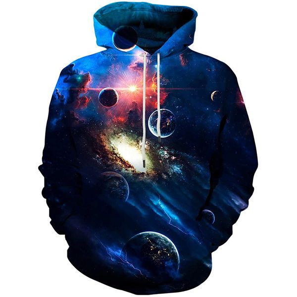 Planet 3D Printing Hoodie Visual Impact Party Top Punk Gothic Round Neck High Quality Sweater Hoodie, Black
Planet 3D Printing Hoodie Visual Impact Party Top Punk Gothic Round Neck High Quality Sweater Hoodie, Black