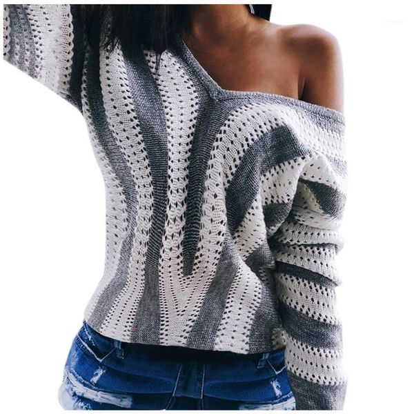 women long sleeve loose v-neck knitted sweater pullover blouse elegant streetwear for young lady mujer suéteres women's sweaters, White;black
women long sleeve loose v-neck knitted sweater pullover blouse elegant streetwear for young lady mujer suéteres women's sweaters, White;black