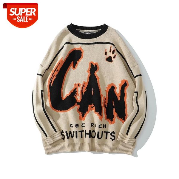 harajuku letter painted round neck oversize sweaters men and women streetwear baggy casual sweater pullover japanese clothing #sl4h, White;black
harajuku letter painted round neck oversize sweaters men and women streetwear baggy casual sweater pullover japanese clothing #sl4h, White;black