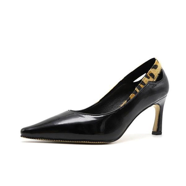 fine heeled shoes pointed pumps sandals ladies slip on lace-up shallow mouth patent leather 2021 sweet stiletto toe african dress, Black
fine heeled shoes pointed pumps sandals ladies slip on lace-up shallow mouth patent leather 2021 sweet stiletto toe african dress, Black