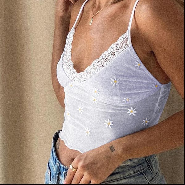 y2k white milkmaid crop womens tank floral printed lace patchwork backless spaghetti strap cami women summer sleeveless vest
y2k white milkmaid crop womens tank floral printed lace patchwork backless spaghetti strap cami women summer sleeveless vest