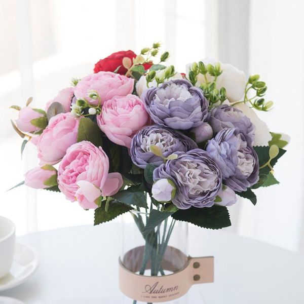 decorative flowers & wreaths pink silk peony artificial rose fake for diy living room home garden wedding decoration indoor arrange crafts
decorative flowers & wreaths pink silk peony artificial rose fake for diy living room home garden wedding decoration indoor arrange crafts