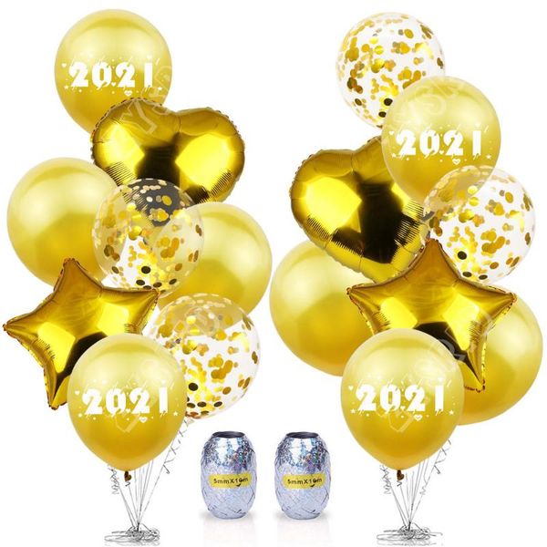 party decoration 2021 rose gold christmas decorations happy year balloon 12inch confetti latex inflatable helium balloons xmas supplies
party decoration 2021 rose gold christmas decorations happy year balloon 12inch confetti latex inflatable helium balloons xmas supplies