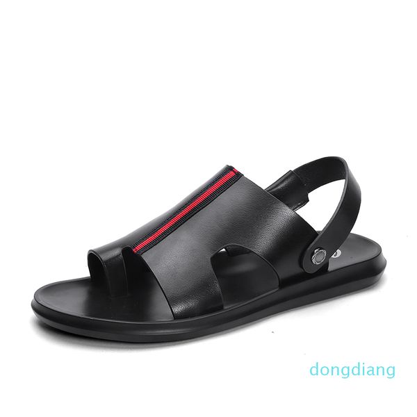 mens sandals summer casual flat breathable genuine leather lightweight outdoor men comfort shoes, Black
mens sandals summer casual flat breathable genuine leather lightweight outdoor men comfort shoes, Black