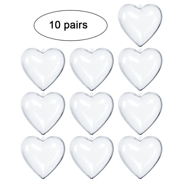 party decoration 30pcs heart-shaped christmas tress transparent open plastic clear acrylic fillable ball ornament gift present box
party decoration 30pcs heart-shaped christmas tress transparent open plastic clear acrylic fillable ball ornament gift present box