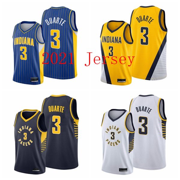 2021 draft 3 chris duarte basketball indianapacersmen blue yellow jersey edition city, White;black
2021 draft 3 chris duarte basketball indianapacersmen blue yellow jersey edition city, White;black