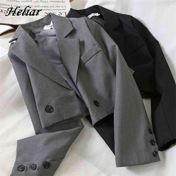 heliar women jackets long sleeve japan vintage jk suits with buttons suit cropped for autumn clothes 210818, Black;brown
heliar women jackets long sleeve japan vintage jk suits with buttons suit cropped for autumn clothes 210818, Black;brown