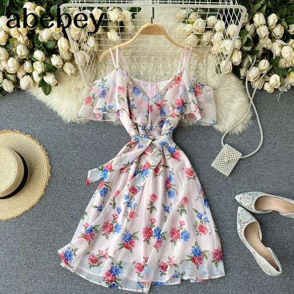 boho print strap dress women v neck off shoulder lace up a-line summer french ruffles holiday beach 210512, Black;gray
boho print strap dress women v neck off shoulder lace up a-line summer french ruffles holiday beach 210512, Black;gray
