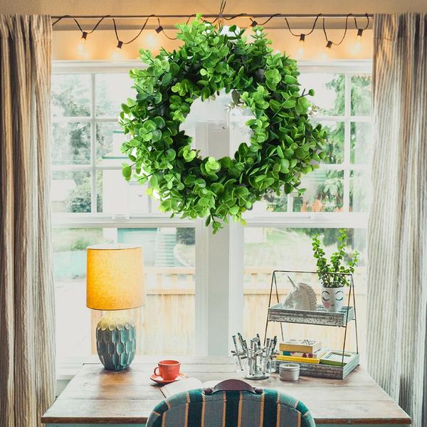 decorative flowers & wreaths artificial green plant wreath simulation leaf branch garland home office decor 2021 arrival
decorative flowers & wreaths artificial green plant wreath simulation leaf branch garland home office decor 2021 arrival