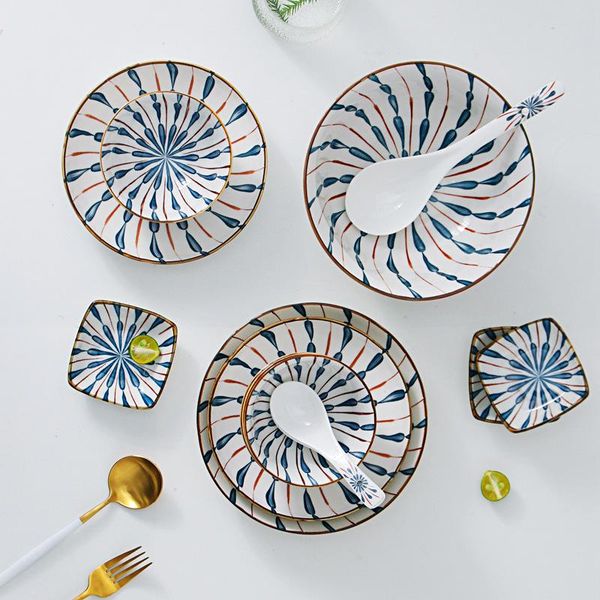 bowls ceramic dishes set chinese style blue and white porcelain steak disc breakfast kitchen double handle tableware plate suits
bowls ceramic dishes set chinese style blue and white porcelain steak disc breakfast kitchen double handle tableware plate suits
