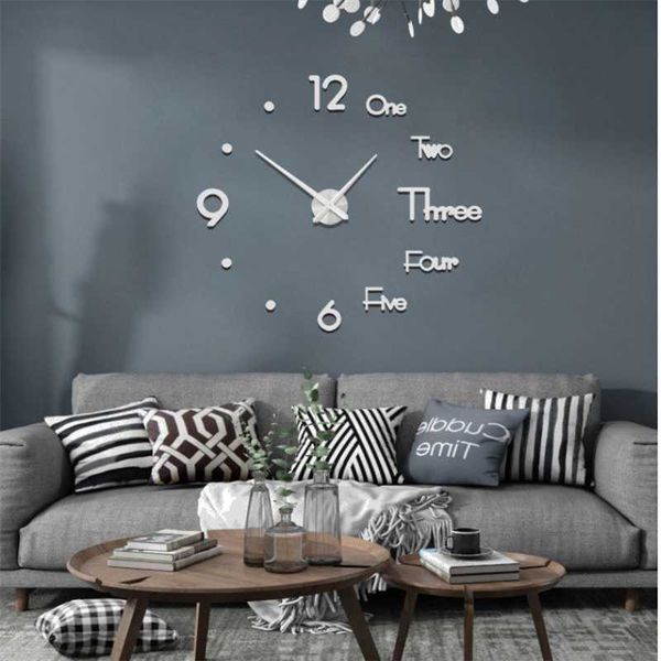wall clocks 3d number diy acrylic clock punch-quiet watch modern design mirror stickers living room home decor
wall clocks 3d number diy acrylic clock punch-quiet watch modern design mirror stickers living room home decor