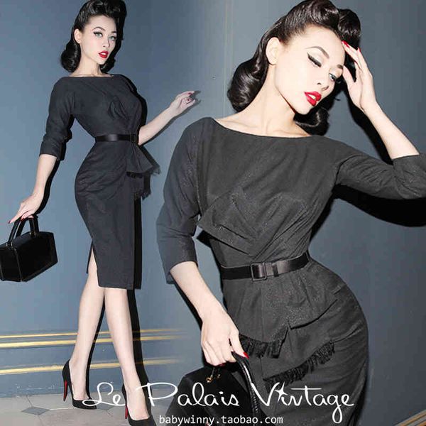 casual dresses le palais limited edition vintage elegant lean bow ed in a play, Black;gray
casual dresses le palais limited edition vintage elegant lean bow ed in a play, Black;gray