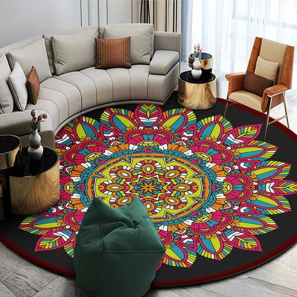 carpets decor rugs non-slip mandala style colorful floral pattern rug floor mat living room bathroom kitchen bedroom carpet
carpets decor rugs non-slip mandala style colorful floral pattern rug floor mat living room bathroom kitchen bedroom carpet